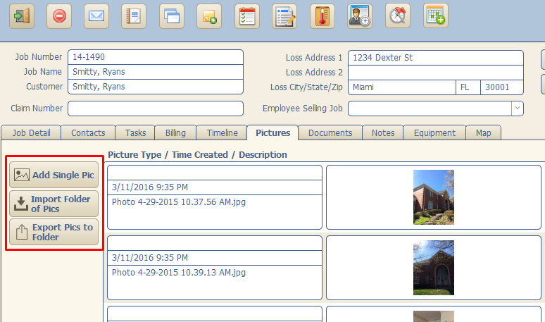 irestore, restoration management, restoration management software