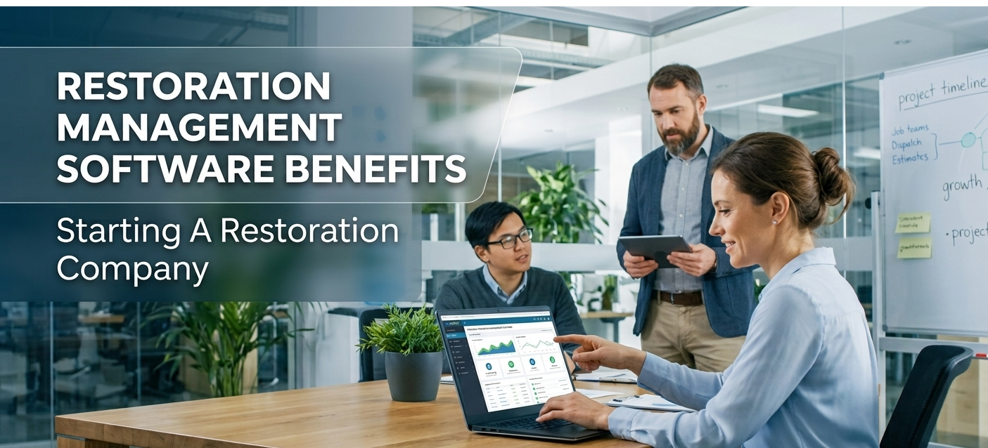 Restoration Management Software Benefits – Starting A Restoration Company